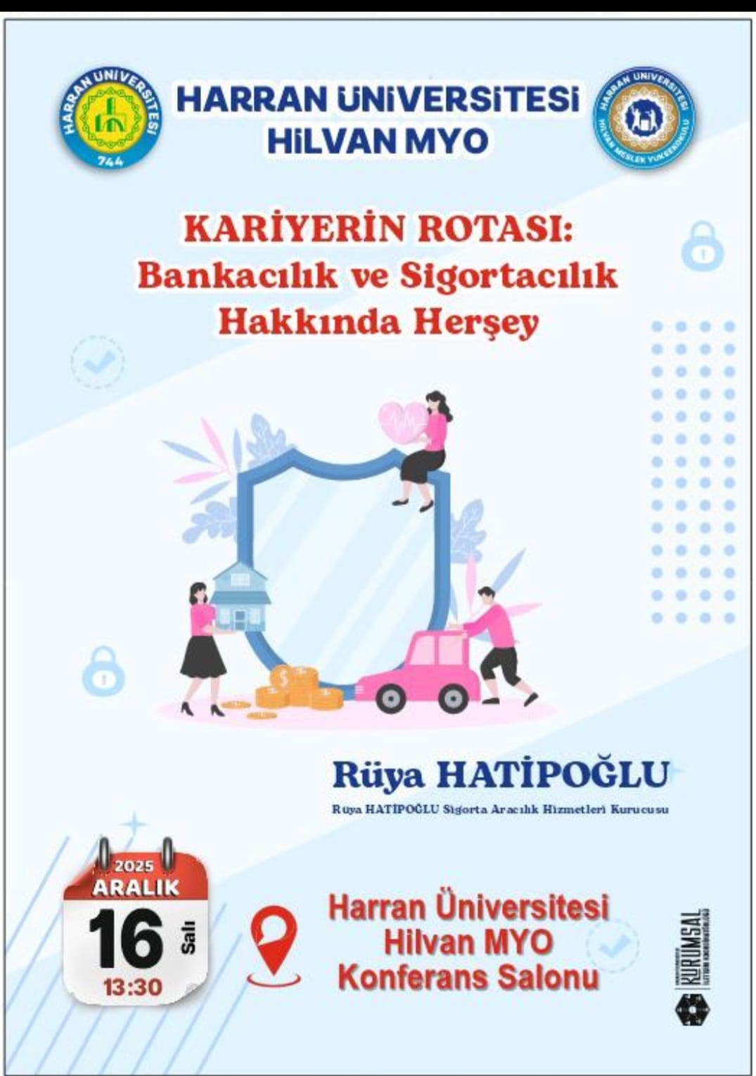 KARİYERİN ROTASI: "BANKACILIK VE SİGORTACILIK HAKKINDA HER ŞEY"